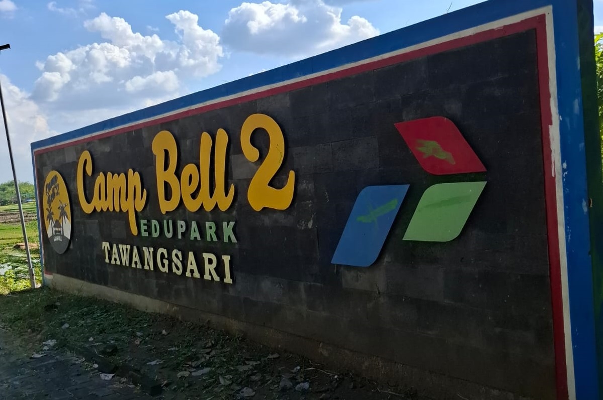 BUMDes Kresna Tawangsari Kelola Kawasan Wisata Edukasi Camp Bell 2 Edupark