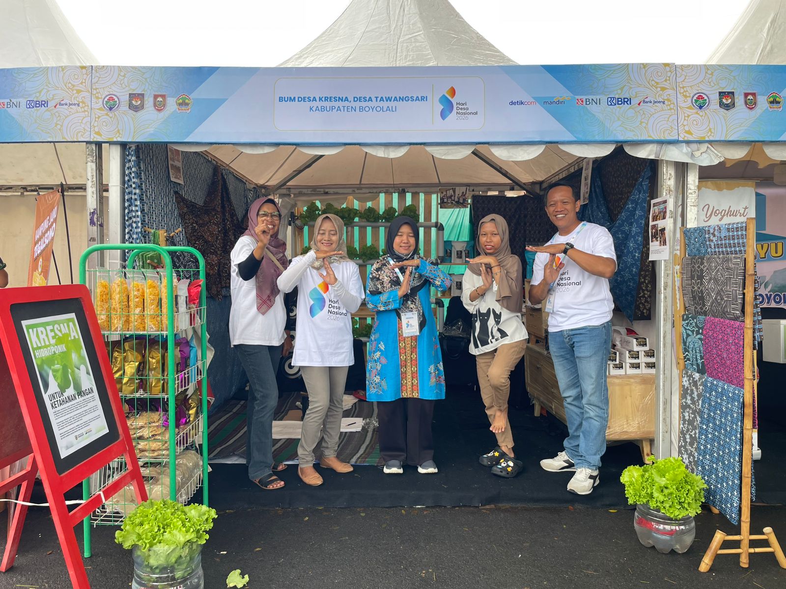 BUMDes Kresna Ikuti Hari Desa Nasional 2026 di Kabupaten Boyolali