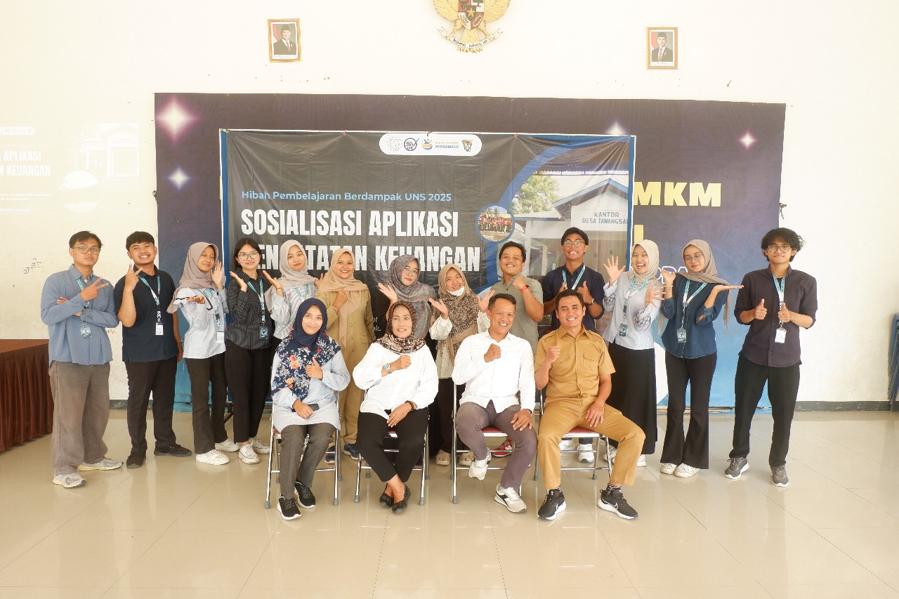 Sosialisasi Aplikasi Keuangan BUMDes Kresna Desa Tawangsari Boyolali